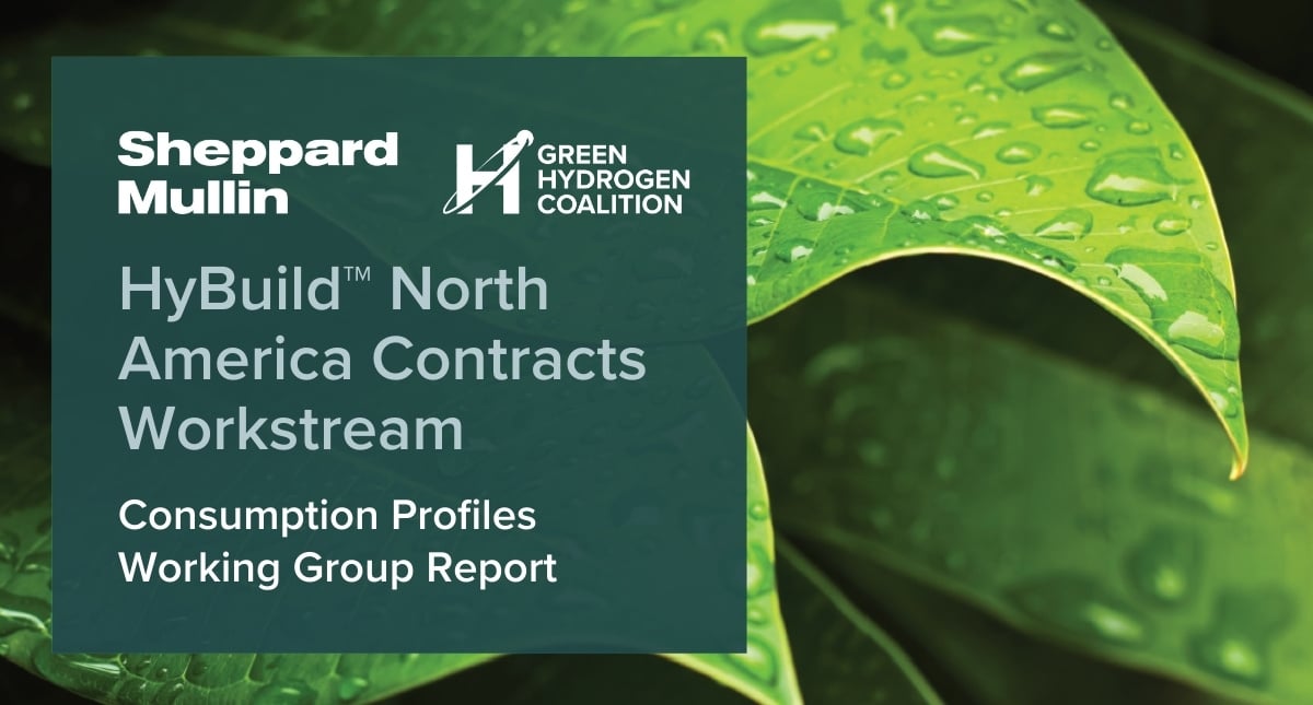 HyBuild NA Contracts Workstream Report